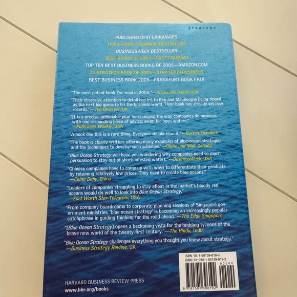 Blue Ocean Strategy Book - Picture 2 of 3